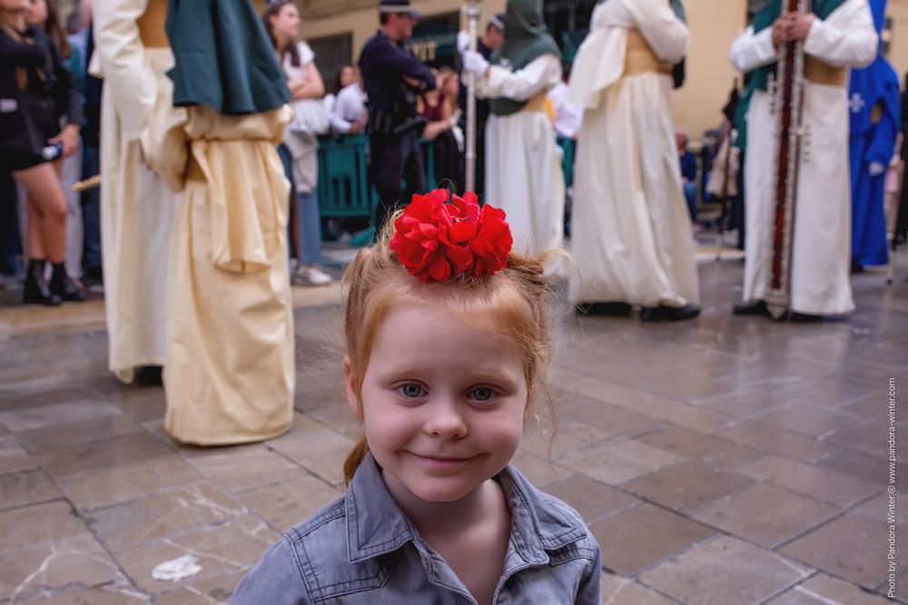 Semana Santa 2025, Domingo de Ramos, Lágrimas y Favores