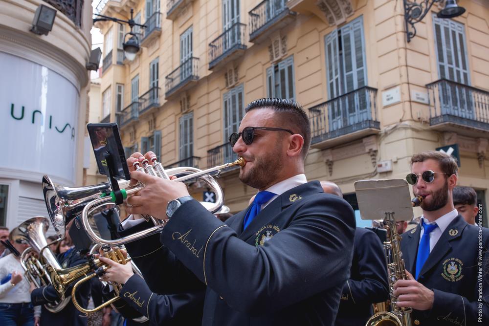 Semana Santa 2025, Domingo de Ramos, Lágrimas y Favores