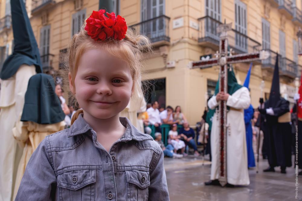 Semana Santa 2025, Domingo de Ramos, Lágrimas y Favores