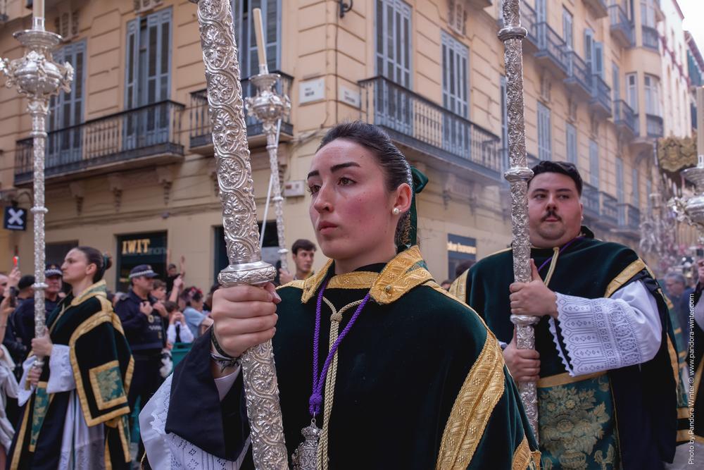 Semana Santa 2025, Domingo de Ramos, Lágrimas y Favores