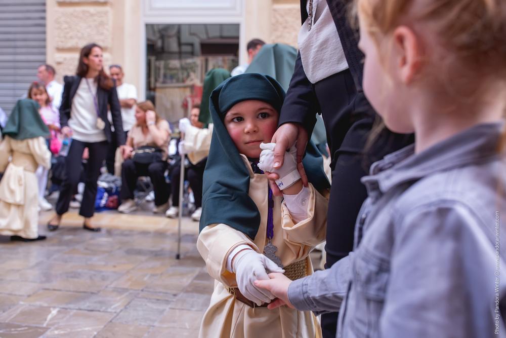 Semana Santa 2025, Domingo de Ramos, Lágrimas y Favores
