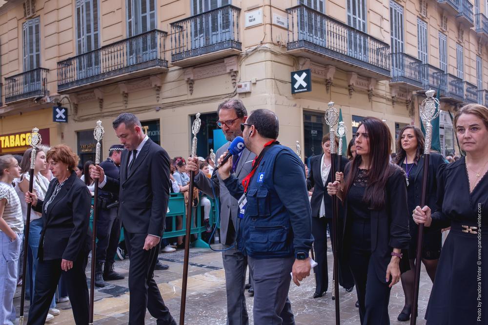 Semana Santa 2025, Domingo de Ramos, Lágrimas y Favores