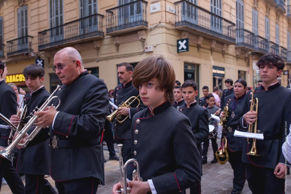 Semana Santa 2025, Domingo de Ramos, Lágrimas y Favores