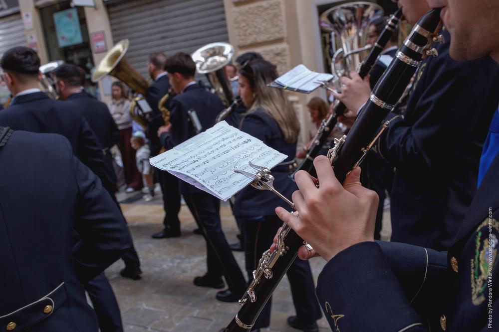 Semana Santa 2025, Domingo de Ramos, Lágrimas y Favores