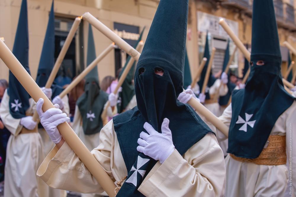 Semana Santa 2025, Domingo de Ramos, Lágrimas y Favores