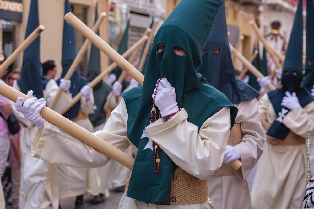 Semana Santa 2025, Domingo de Ramos, Lágrimas y Favores