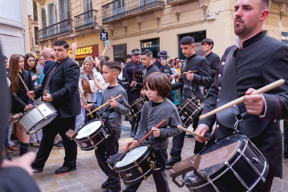 Semana Santa 2025, Domingo de Ramos, Lágrimas y Favores