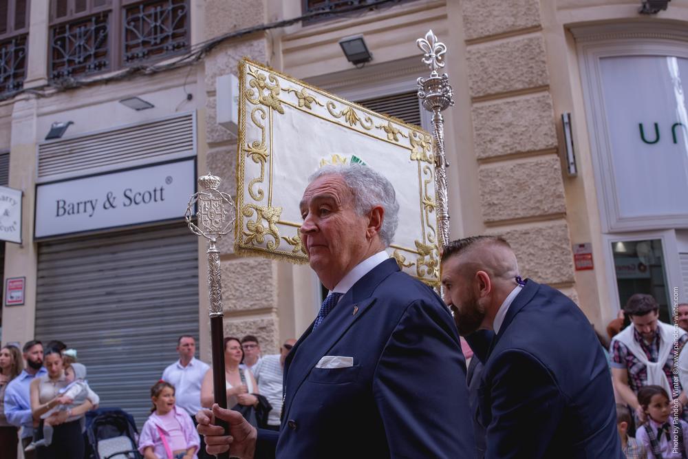 Semana Santa 2025, Domingo de Ramos, Lágrimas y Favores