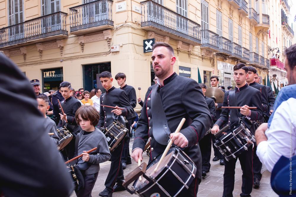Semana Santa 2025, Domingo de Ramos, Lágrimas y Favores