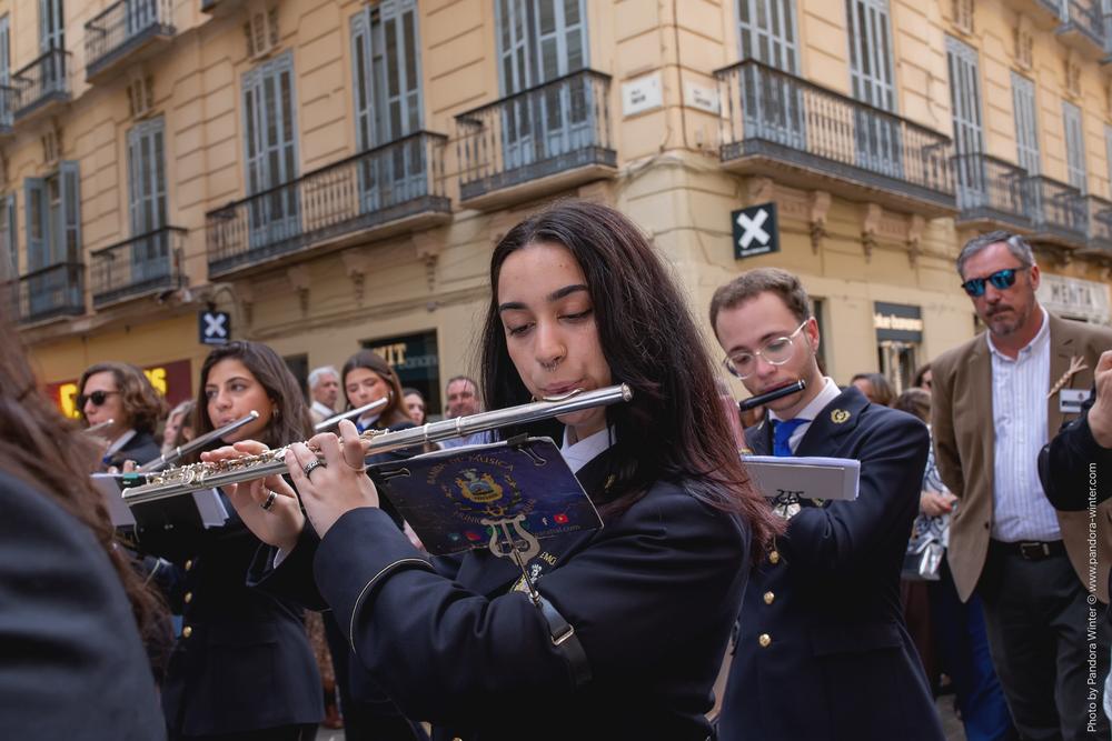 Semana Santa 2025, Domingo de Ramos, Lágrimas y Favores