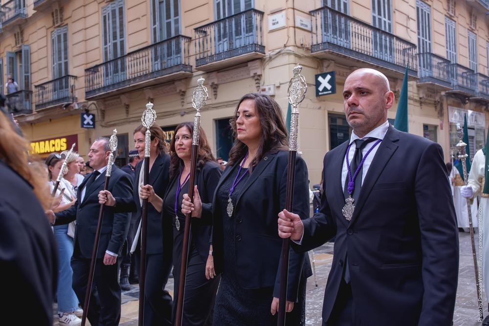 Semana Santa 2025, Domingo de Ramos, Lágrimas y Favores