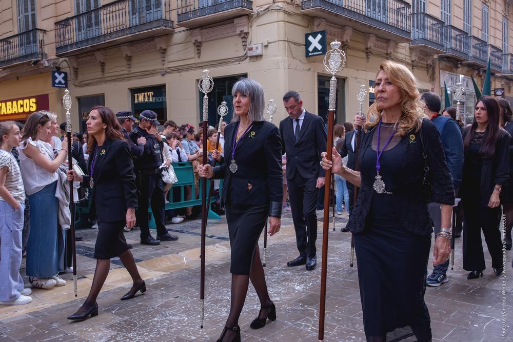 Semana Santa 2025, Domingo de Ramos, Lágrimas y Favores