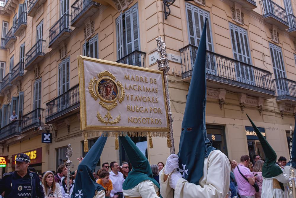Semana Santa 2025, Domingo de Ramos, Lágrimas y Favores