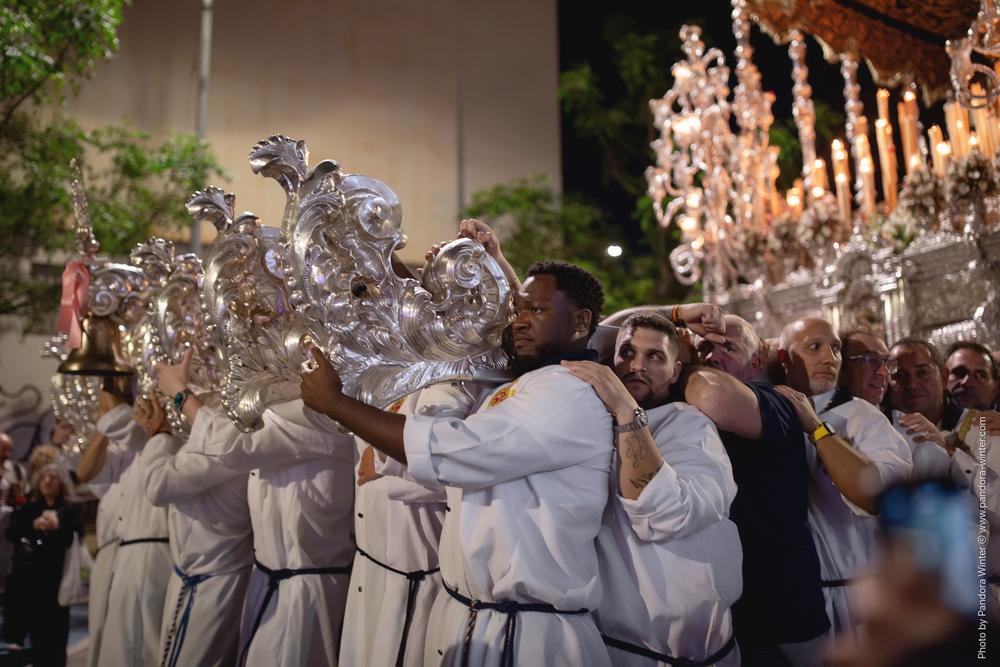 Semana Santa 2025, Domingo de Ramos, 2025-04-14 (Semana Santa, Domingo de Ramos,Hermanidad de Jesus del Prendimiento