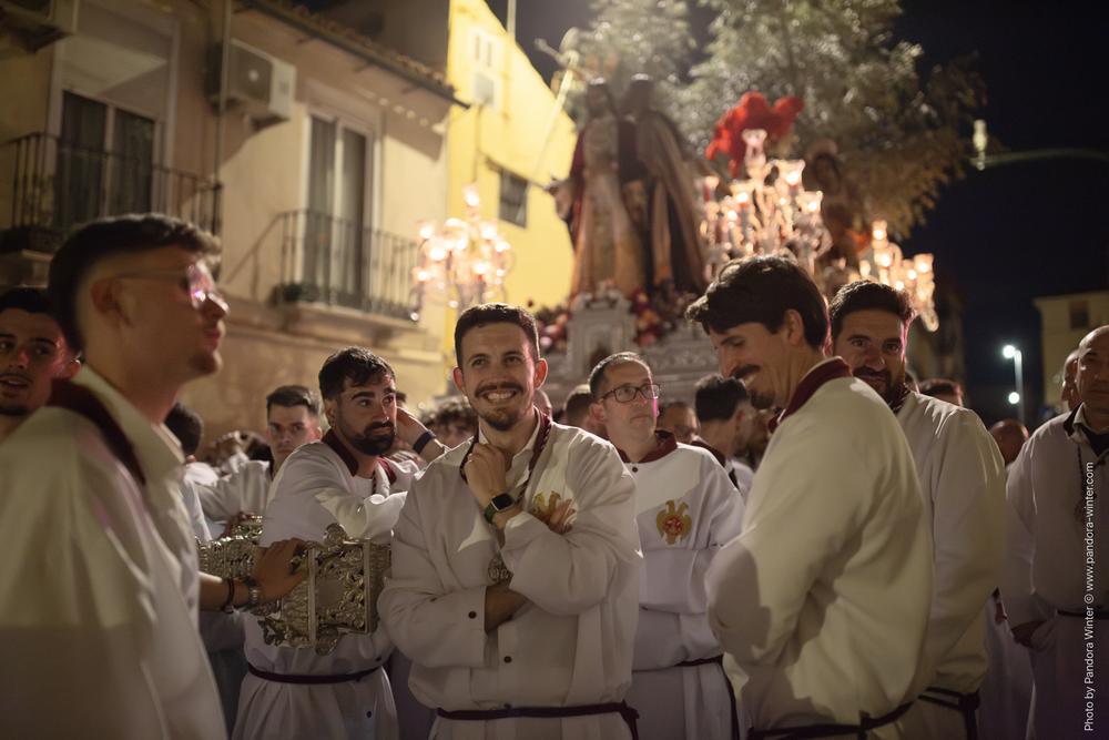 Semana Santa 2025, Domingo de Ramos, 2025-04-14 (Semana Santa, Domingo de Ramos,Hermanidad de Jesus del Prendimiento