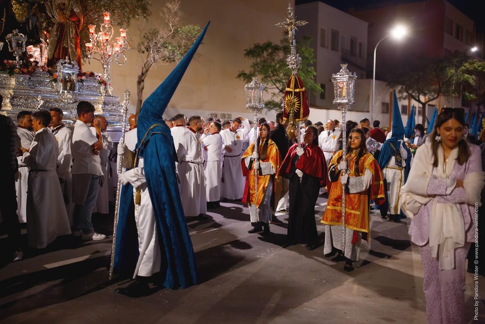 Semana Santa 2025, Domingo de Ramos, 2025-04-14 (Semana Santa, Domingo de Ramos,Hermanidad de Jesus del Prendimiento