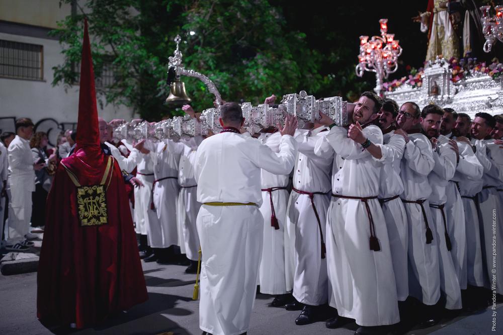 Semana Santa 2025, Domingo de Ramos, 2025-04-14 (Semana Santa, Domingo de Ramos,Hermanidad de Jesus del Prendimiento