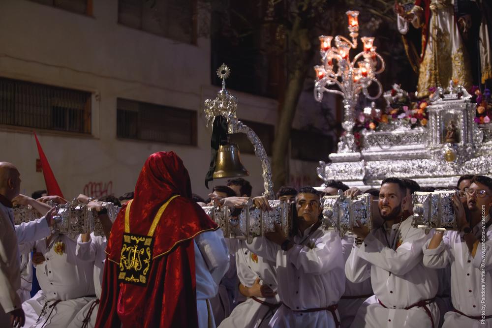 Semana Santa 2025, Domingo de Ramos, 2025-04-14 (Semana Santa, Domingo de Ramos,Hermanidad de Jesus del Prendimiento