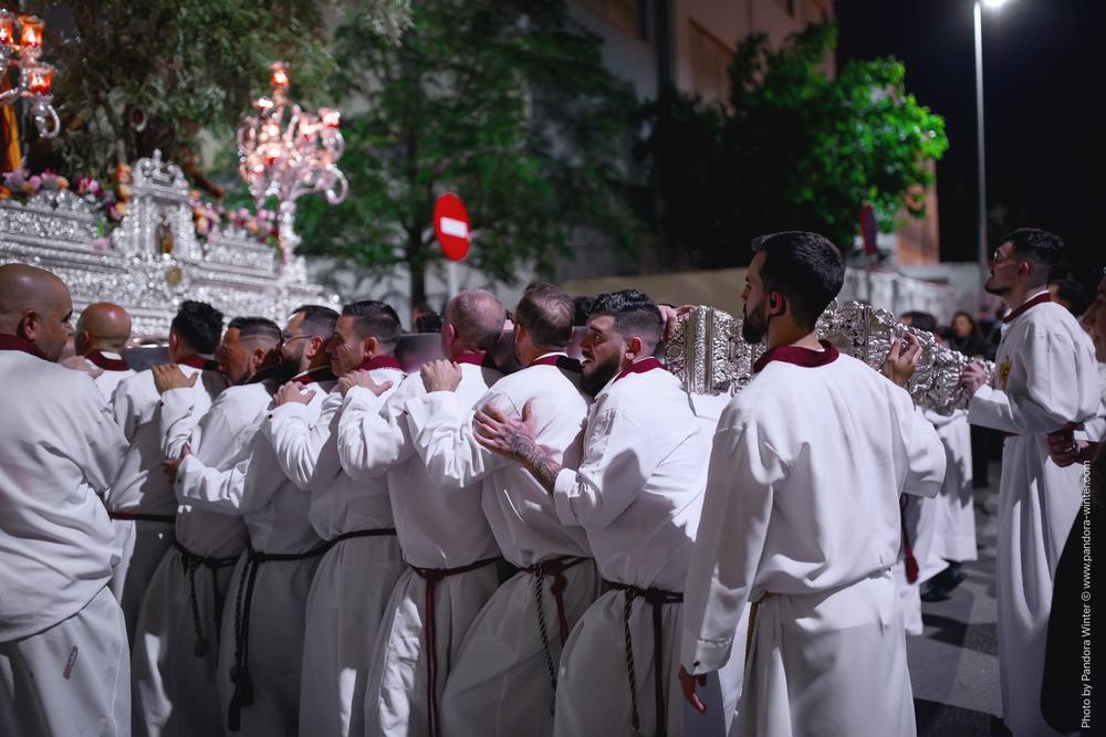 Semana Santa 2025, Domingo de Ramos, 2025-04-14 (Semana Santa, Domingo de Ramos,Hermanidad de Jesus del Prendimiento
