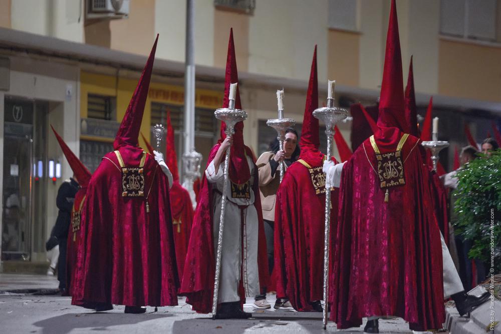 Semana Santa 2025, Domingo de Ramos, 2025-04-14 (Semana Santa, Domingo de Ramos,Hermanidad de Jesus del Prendimiento