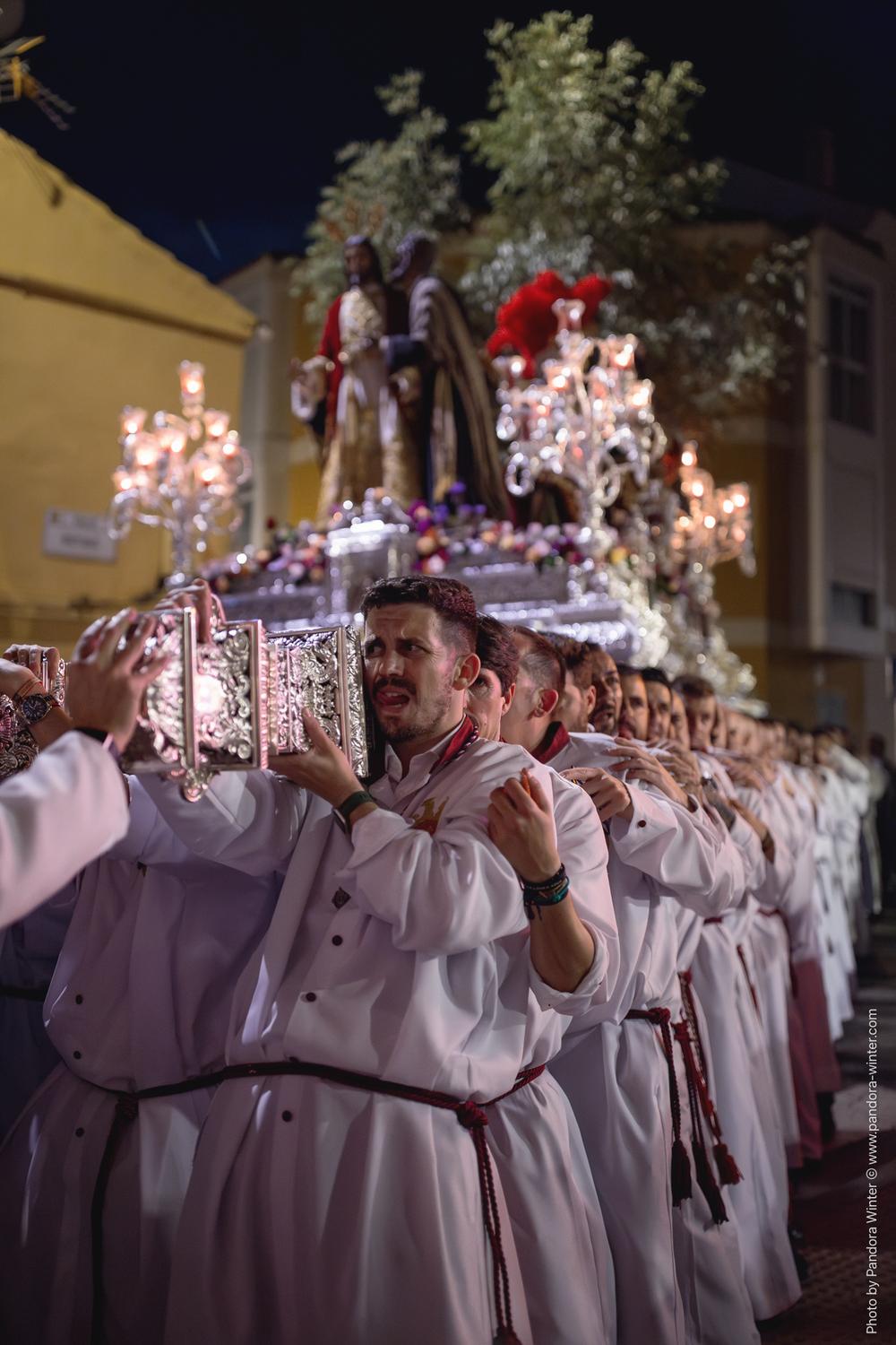 Semana Santa 2025, Domingo de Ramos, 2025-04-14 (Semana Santa, Domingo de Ramos,Hermanidad de Jesus del Prendimiento