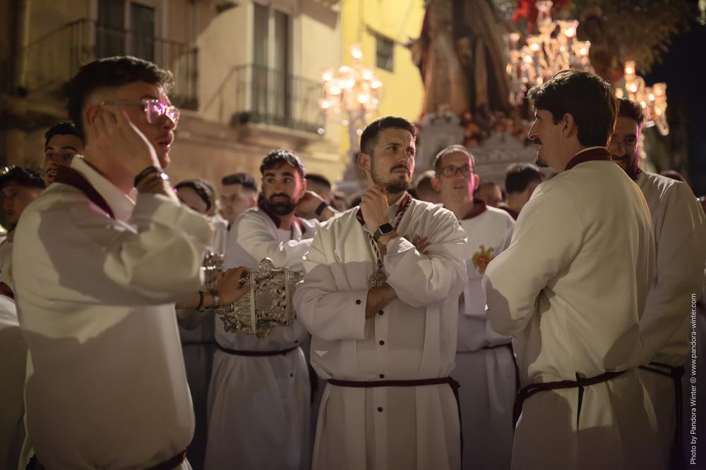 Semana Santa 2025, Domingo de Ramos, 2025-04-14 (Semana Santa, Domingo de Ramos,Hermanidad de Jesus del Prendimiento