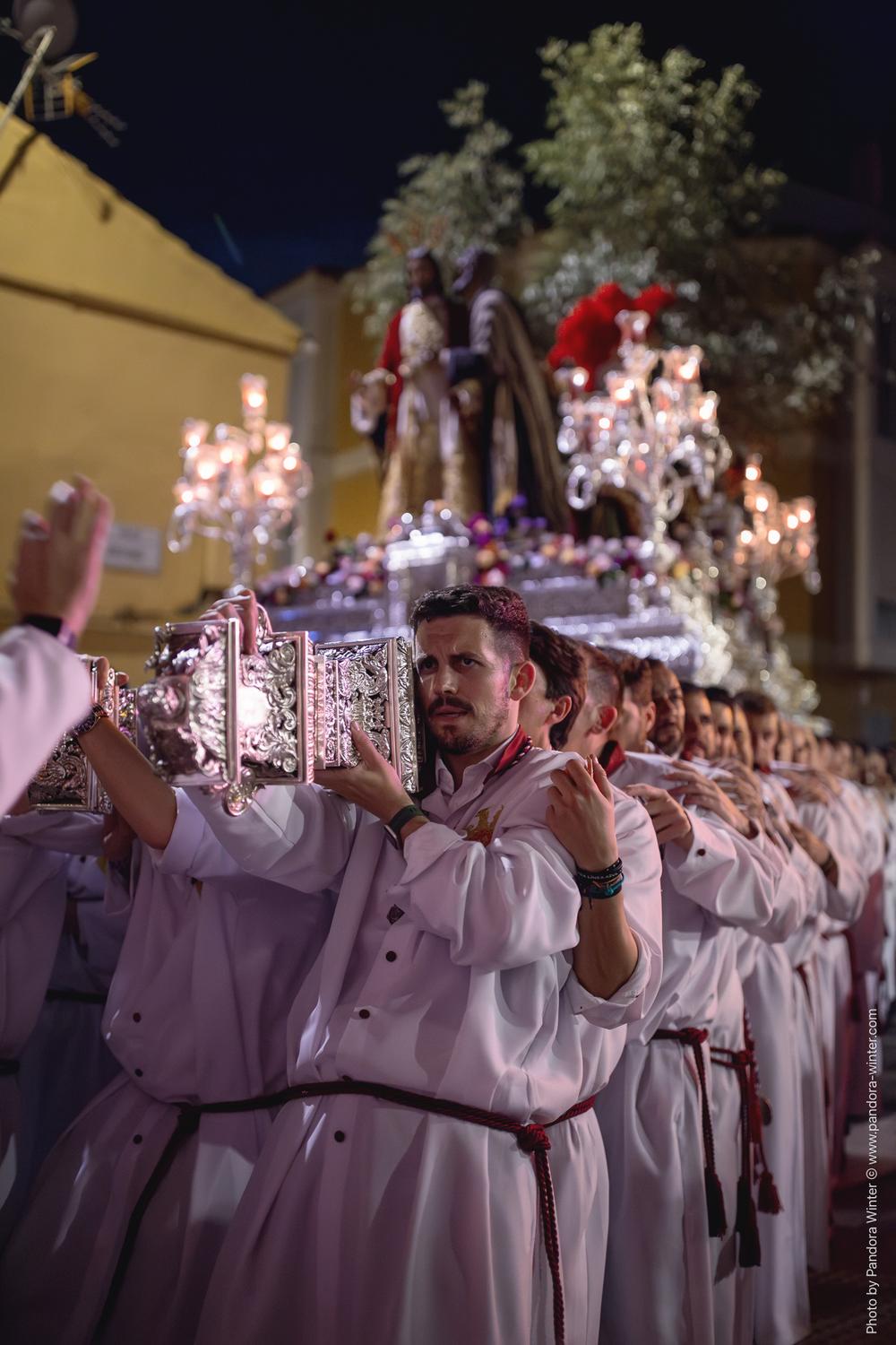 Semana Santa 2025, Domingo de Ramos, 2025-04-14 (Semana Santa, Domingo de Ramos,Hermanidad de Jesus del Prendimiento