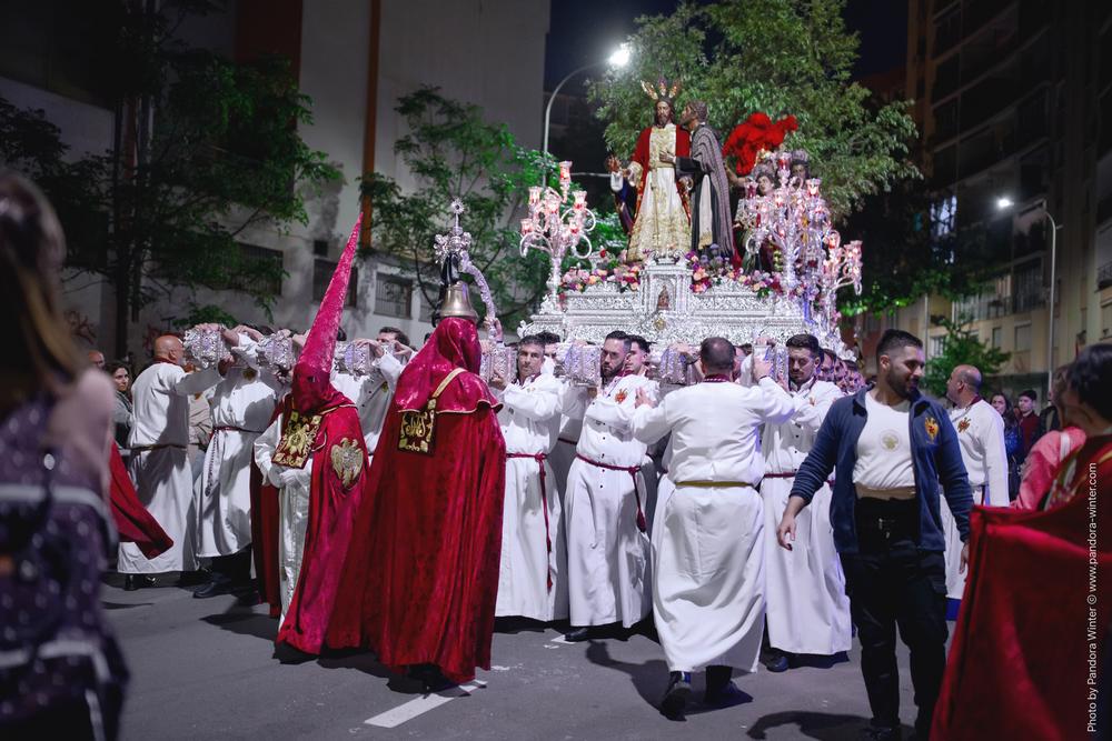 Semana Santa 2025, Domingo de Ramos, 2025-04-14 (Semana Santa, Domingo de Ramos,Hermanidad de Jesus del Prendimiento