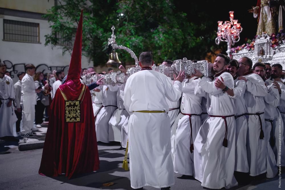 Semana Santa 2025, Domingo de Ramos, 2025-04-14 (Semana Santa, Domingo de Ramos,Hermanidad de Jesus del Prendimiento