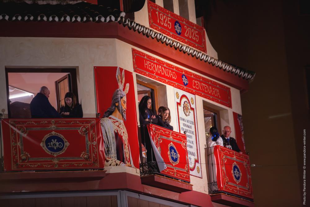 Semana Santa 2025, Domingo de Ramos, 2025-04-14 (Semana Santa, Domingo de Ramos,Hermanidad de Jesus del Prendimiento