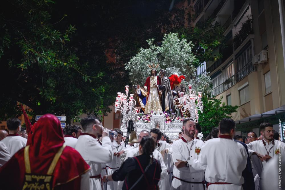 Semana Santa 2025, Domingo de Ramos, 2025-04-14 (Semana Santa, Domingo de Ramos,Hermanidad de Jesus del Prendimiento