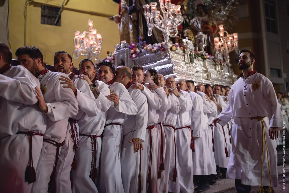 Semana Santa 2025, Domingo de Ramos, 2025-04-14 (Semana Santa, Domingo de Ramos,Hermanidad de Jesus del Prendimiento