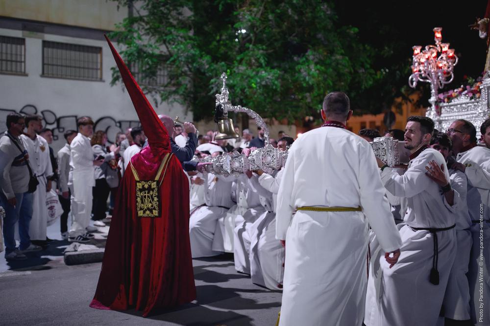 Semana Santa 2025, Domingo de Ramos, 2025-04-14 (Semana Santa, Domingo de Ramos,Hermanidad de Jesus del Prendimiento