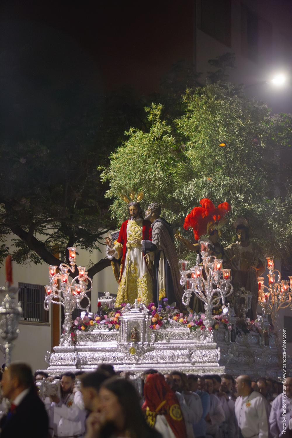 Semana Santa 2025, Domingo de Ramos, 2025-04-14 (Semana Santa, Domingo de Ramos,Hermanidad de Jesus del Prendimiento