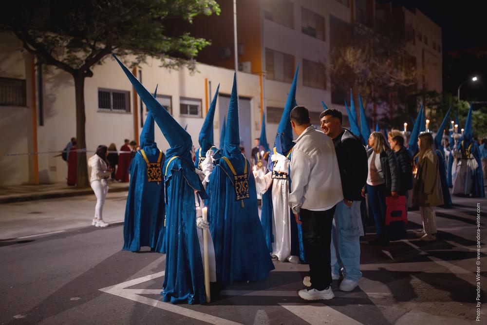 Semana Santa 2025, Domingo de Ramos, 2025-04-14 (Semana Santa, Domingo de Ramos,Hermanidad de Jesus del Prendimiento