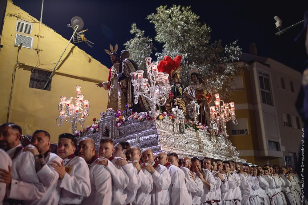 Semana Santa 2025, Domingo de Ramos, 2025-04-14 (Semana Santa, Domingo de Ramos,Hermanidad de Jesus del Prendimiento