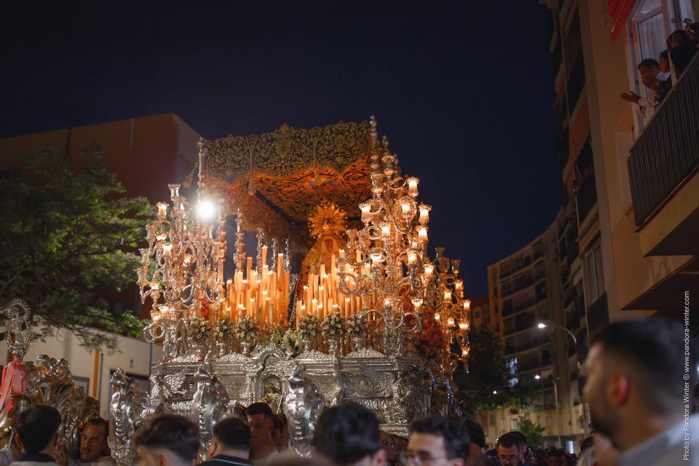 Semana Santa 2025, Domingo de Ramos, 2025-04-14 (Semana Santa, Domingo de Ramos,Hermanidad de Jesus del Prendimiento