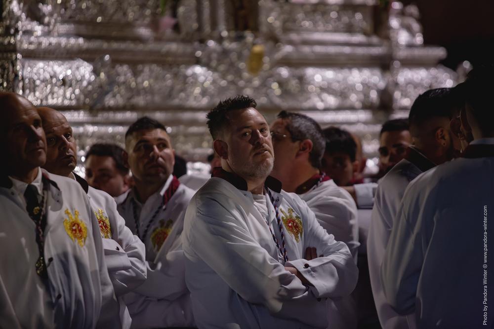 Semana Santa 2025, Domingo de Ramos, 2025-04-14 (Semana Santa, Domingo de Ramos,Hermanidad de Jesus del Prendimiento