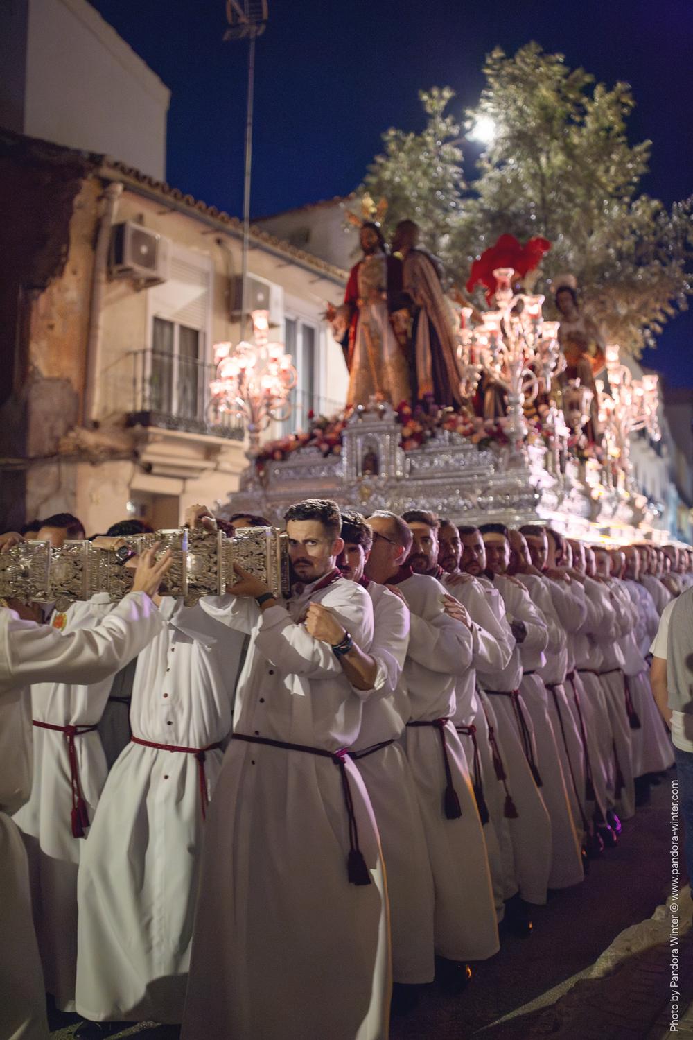 Semana Santa 2025, Domingo de Ramos, 2025-04-14 (Semana Santa, Domingo de Ramos,Hermanidad de Jesus del Prendimiento