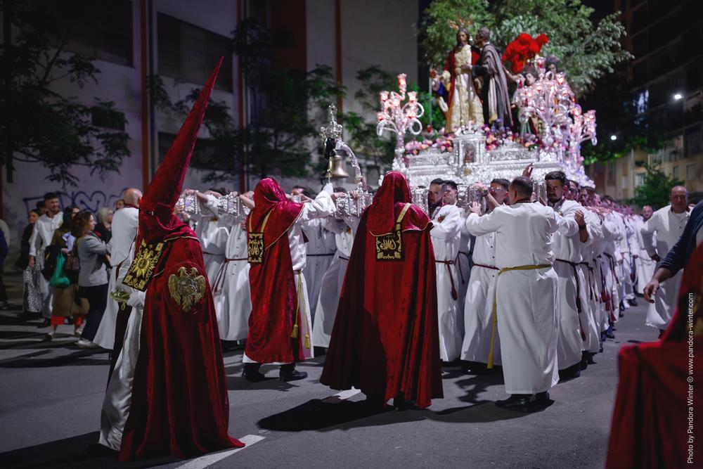 Semana Santa 2025, Domingo de Ramos, 2025-04-14 (Semana Santa, Domingo de Ramos,Hermanidad de Jesus del Prendimiento