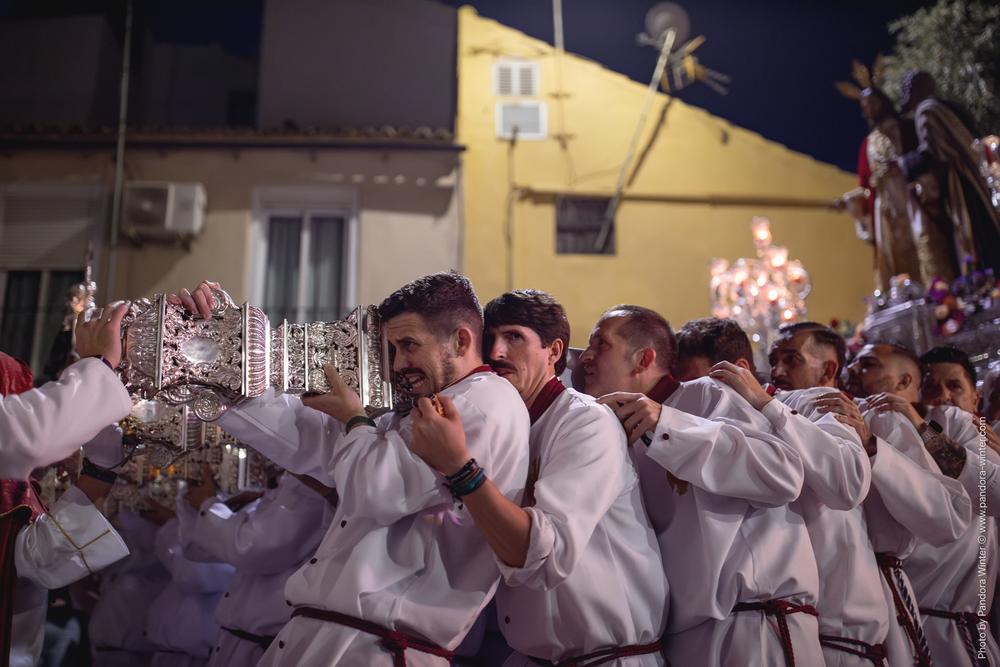 Semana Santa 2025, Domingo de Ramos, 2025-04-14 (Semana Santa, Domingo de Ramos,Hermanidad de Jesus del Prendimiento
