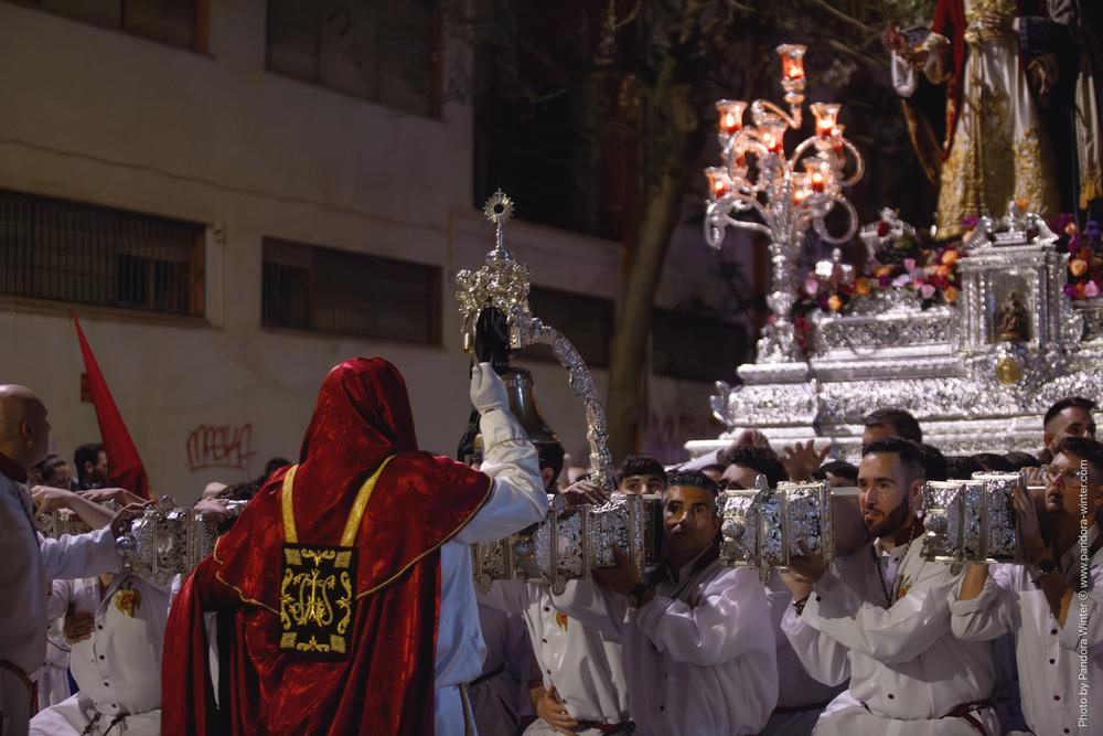 Semana Santa 2025, Domingo de Ramos, 2025-04-14 (Semana Santa, Domingo de Ramos,Hermanidad de Jesus del Prendimiento