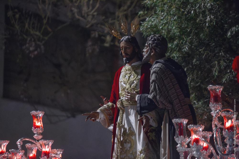 Semana Santa 2025, Domingo de Ramos, 2025-04-14 (Semana Santa, Domingo de Ramos,Hermanidad de Jesus del Prendimiento