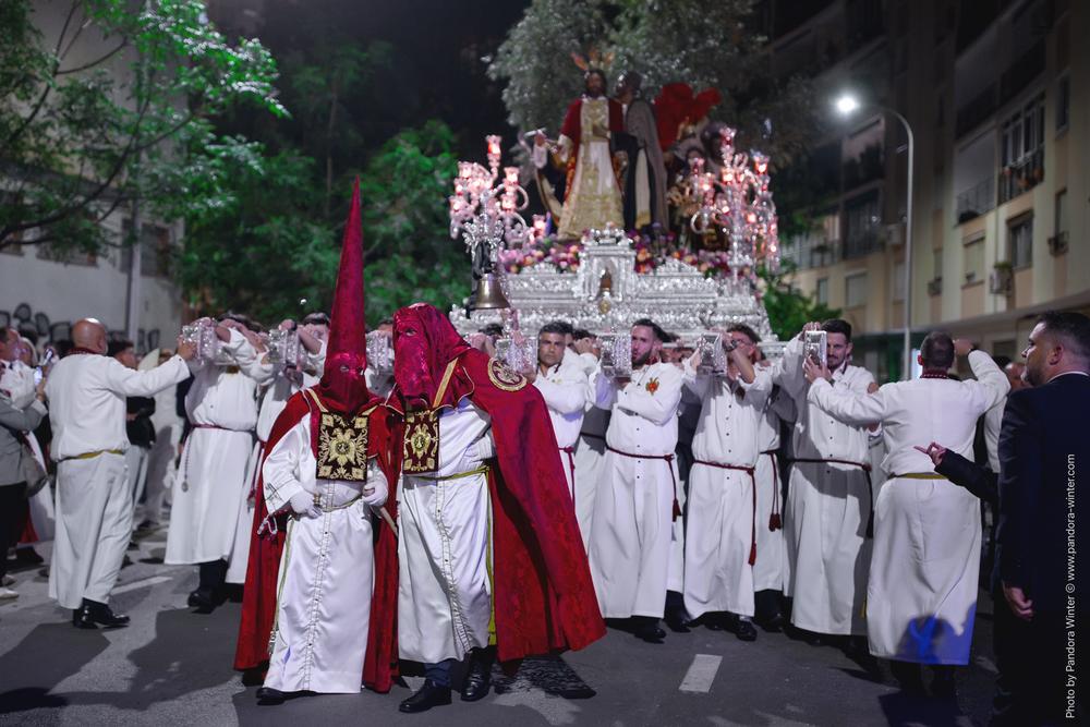 Semana Santa 2025, Domingo de Ramos, 2025-04-14 (Semana Santa, Domingo de Ramos,Hermanidad de Jesus del Prendimiento