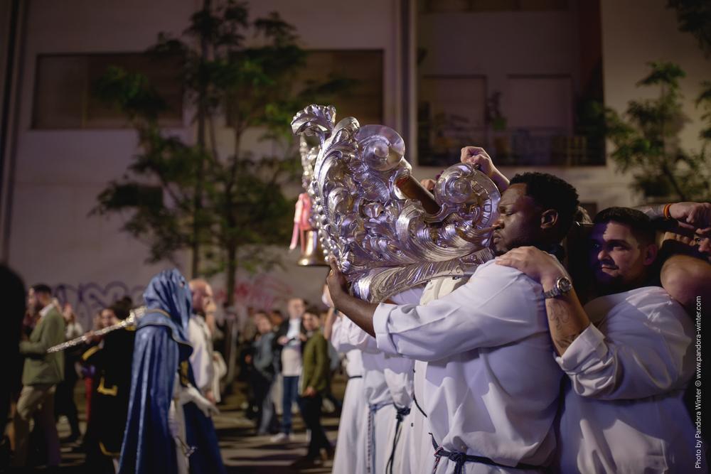 Semana Santa 2025, Domingo de Ramos, 2025-04-14 (Semana Santa, Domingo de Ramos,Hermanidad de Jesus del Prendimiento