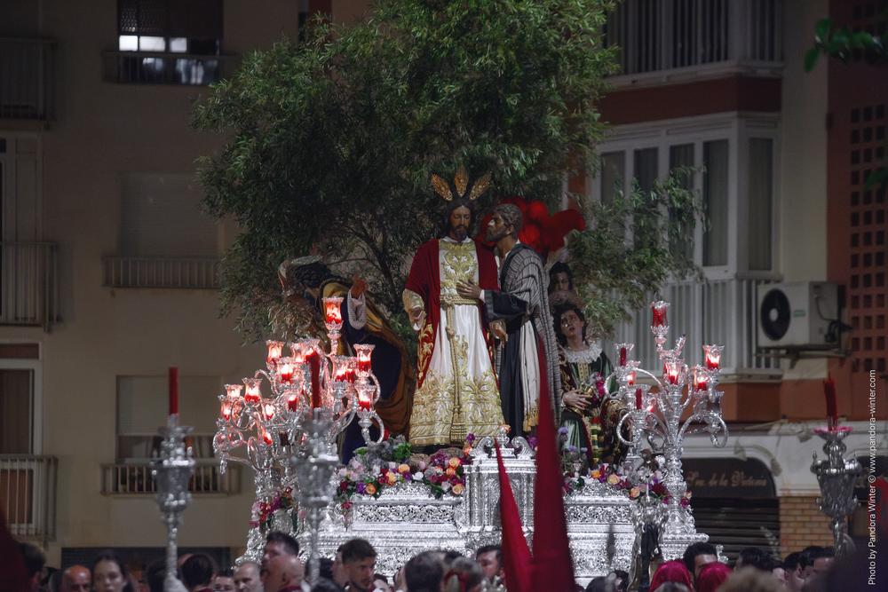 Semana Santa 2025, Domingo de Ramos, 2025-04-14 (Semana Santa, Domingo de Ramos,Hermanidad de Jesus del Prendimiento