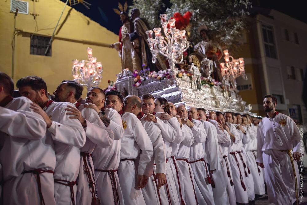 Semana Santa 2025, Domingo de Ramos, 2025-04-14 (Semana Santa, Domingo de Ramos,Hermanidad de Jesus del Prendimiento
