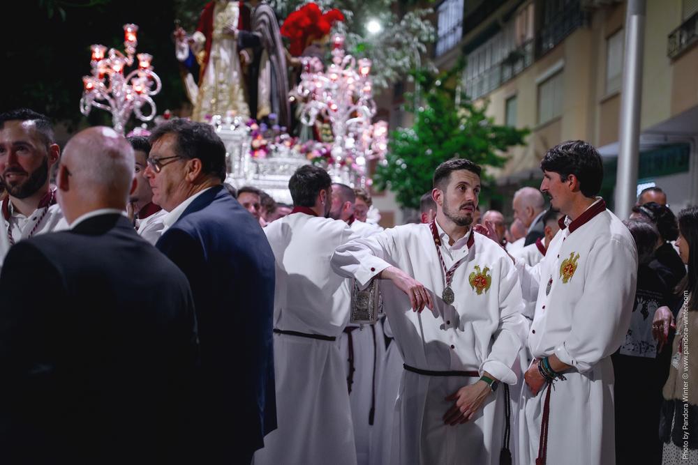Semana Santa 2025, Domingo de Ramos, 2025-04-14 (Semana Santa, Domingo de Ramos,Hermanidad de Jesus del Prendimiento