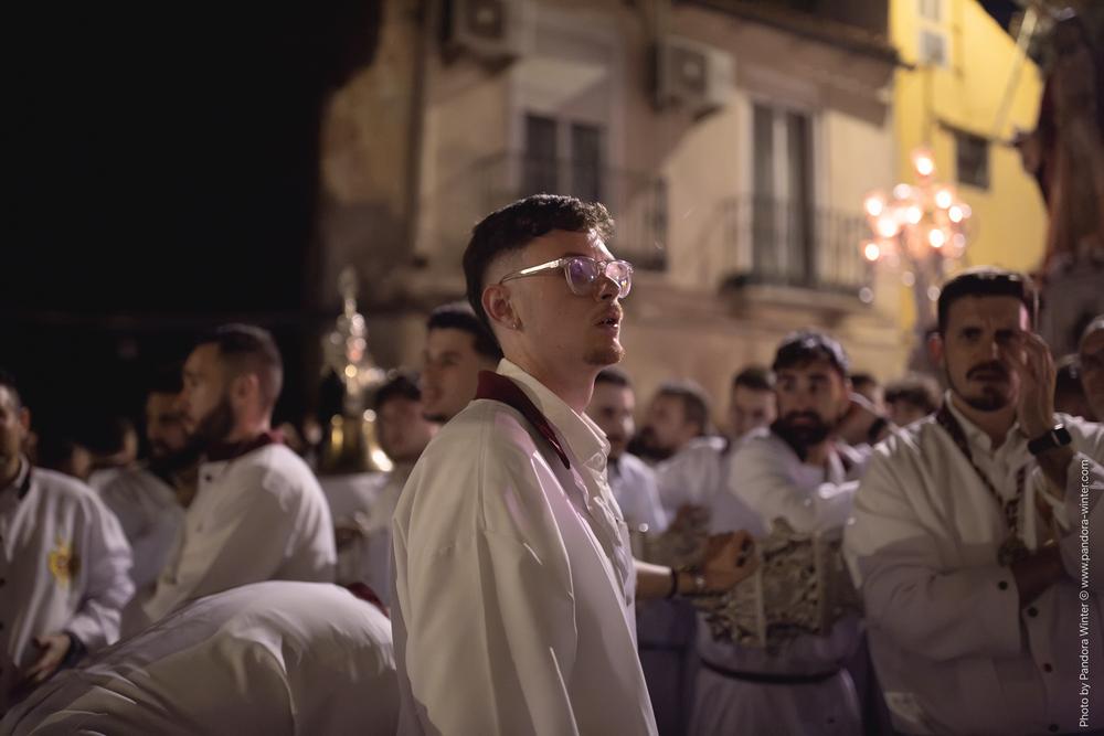 Semana Santa 2025, Domingo de Ramos, 2025-04-14 (Semana Santa, Domingo de Ramos,Hermanidad de Jesus del Prendimiento