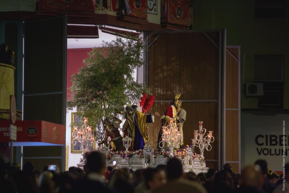 Semana Santa 2025, Domingo de Ramos, 2025-04-14 (Semana Santa, Domingo de Ramos,Hermanidad de Jesus del Prendimiento